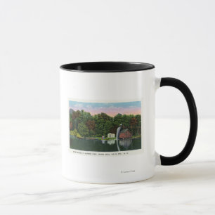 Shadow See-Wasser-Rad-indische Hauptansicht Tasse
