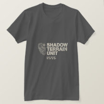 Shadow Terrain Tactical Oversized T-Shirt