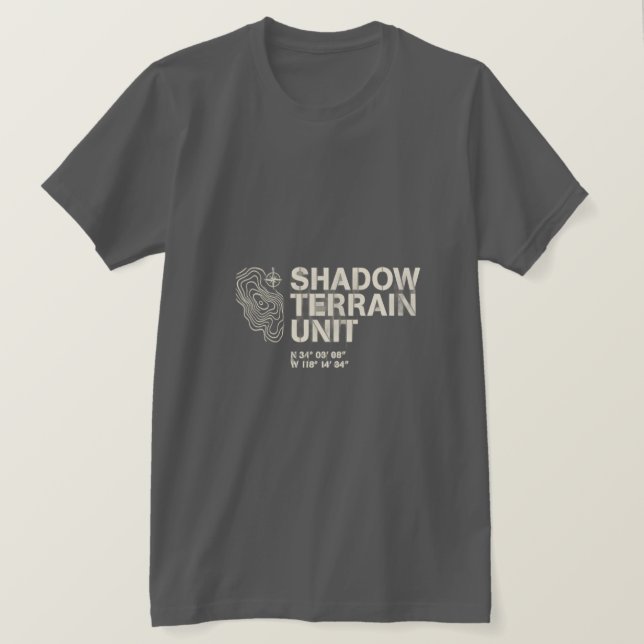 Shadow Terrain Tactical Oversized T-Shirt (Design vorne)
