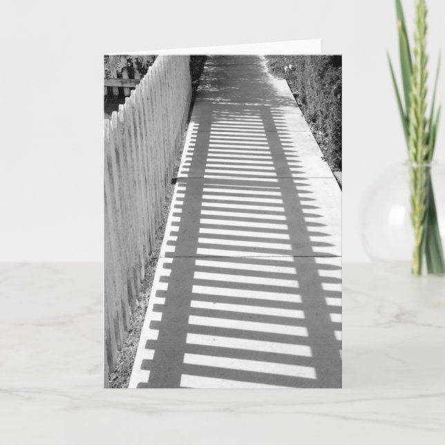 Shadow Tracks Karte (Vorderseite)