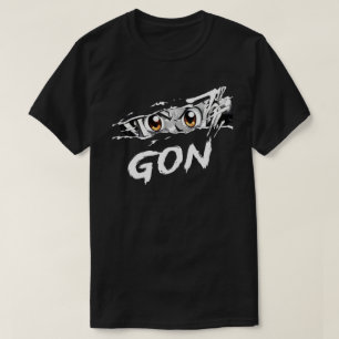 🔥 Shadow Warrior Aura Lila Flammen Anime T-Shirt
