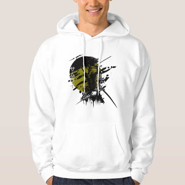 - Shadow Warrior Samurai Hoodie (Vorderseite)