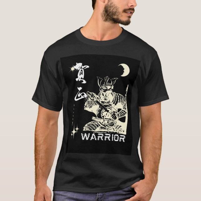 Shadow Warrior Samurai T-Shirt (Vorderseite)