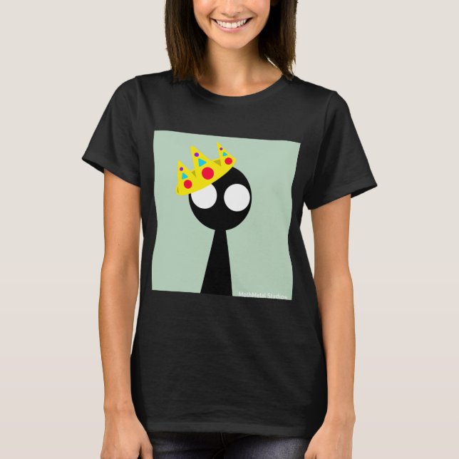Shadow World - King "hallo there" - Shirt (Vorderseite)