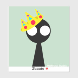 Shadow World - King "hello there" - Vinyl-Aufklebe Aufkleber