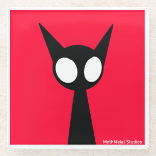 Shadow World - Vex "Hello Hooman" Glasuntersetzer