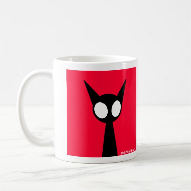 Shadow World - Vex "Hello Hooman" Mug Kaffeetasse (Links)