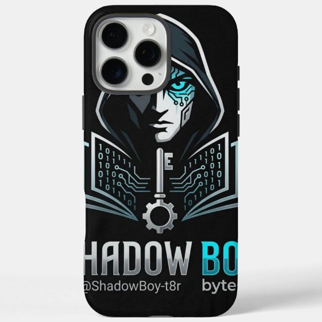 shadowboy iPhone 16 pro max hülle (Rückseite)