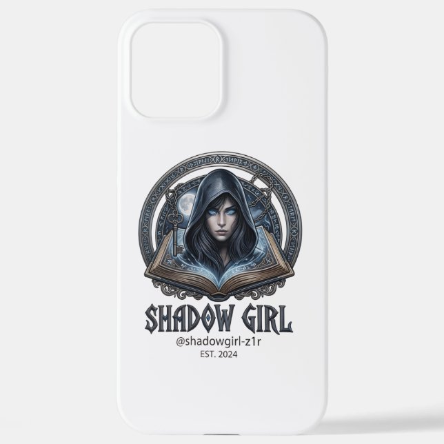 shadowgirl iPhone 12 pro max hülle (Rückseite)