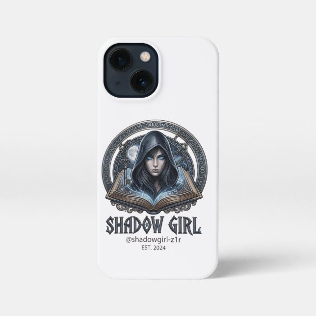 shadowgirl iPhone 13 mini hülle (Rückseite)