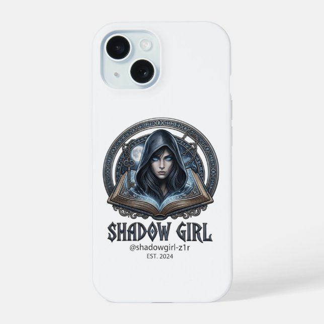 shadowgirl iPhone 15 hülle (Rückseite)