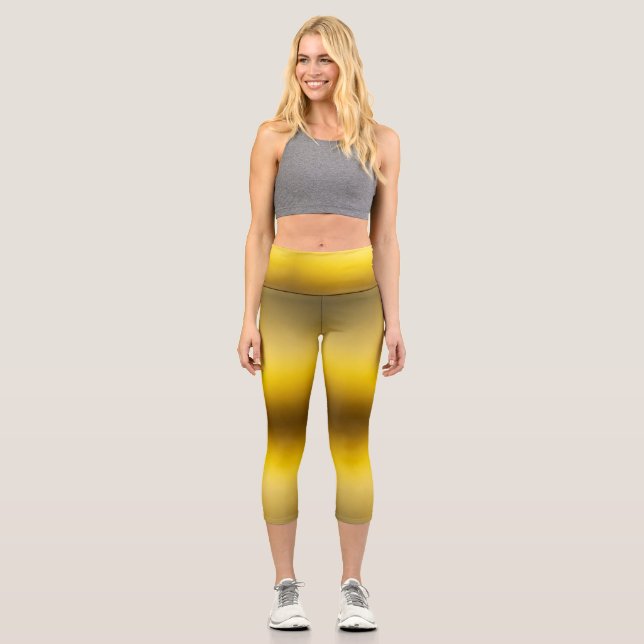 Shadowgold Capri Leggings (Vorderseite)