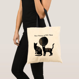 Shadowing Moon Tote Bag Tragetasche