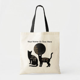 Shadowing Moon Tote Bag Tragetasche