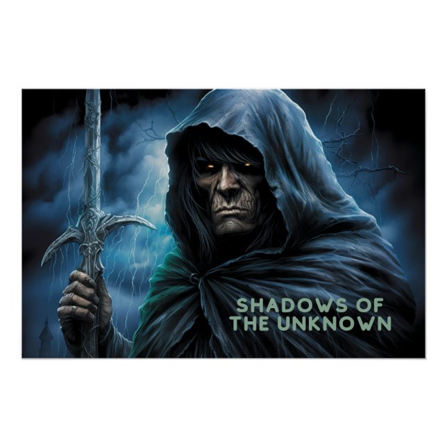 Shadows of the Unknown Poster (Vorderseite)