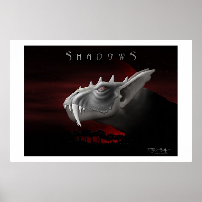 Shadows Poster (Vorne)