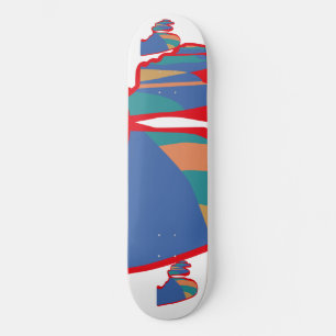 Shadows Rockodromo Cars von Masanser Pixat Skateboard