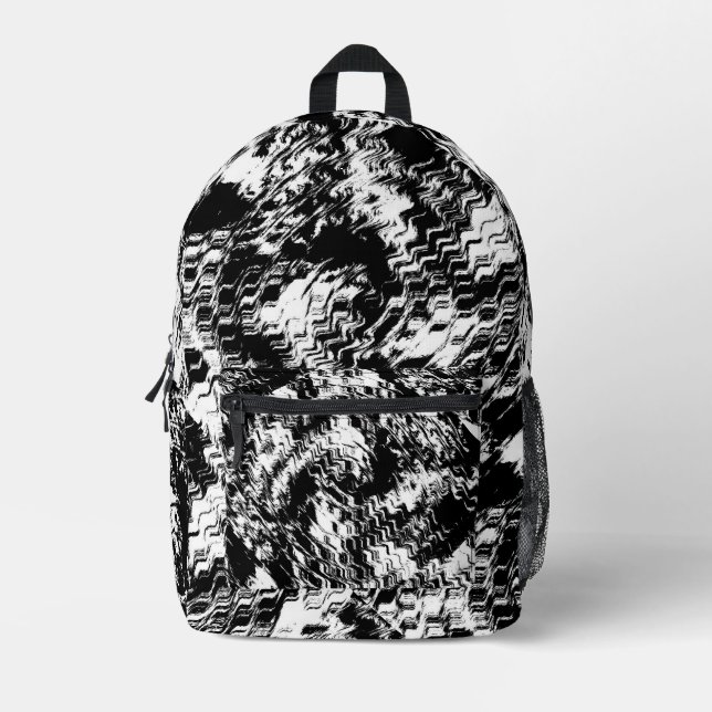 Shadowy Depths  Bedruckter Rucksack (Vorderseite)