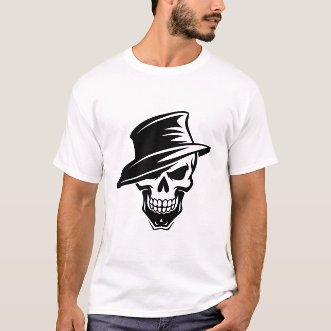 Shadowy Grin T-Shirt (Vorderseite)