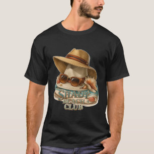 Shady Beach Club Sommerurlaub-Accessoires T-Shirt