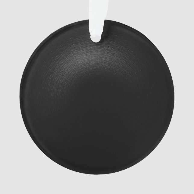 Shady Black - Erstellen Sie Ihre eigene Ornament (Vorderseite)