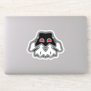 Shady Ghost Aufkleber
