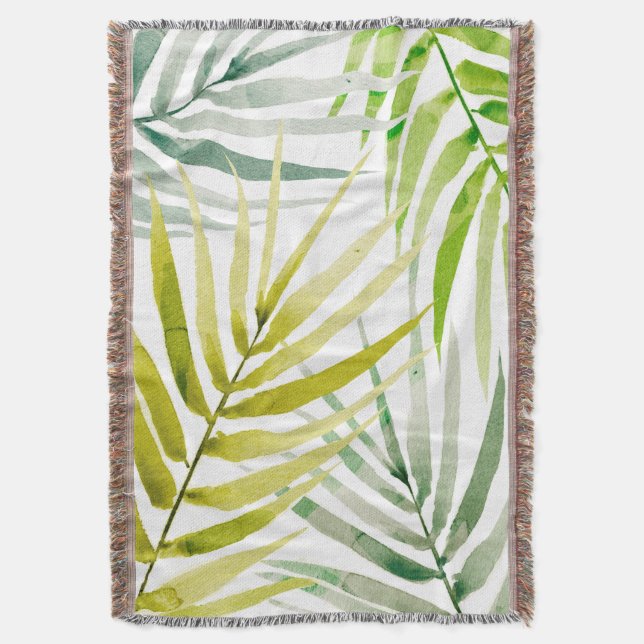 Shady Palms Decke (Vorderseite Vertikal)