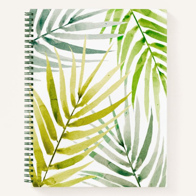 Shady Palms Notizbuch (Vorderseite)