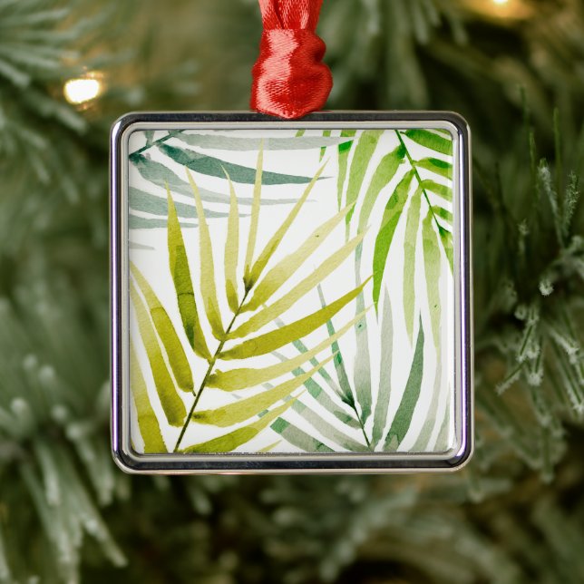 Shady Palms Ornament Aus Metall (Baum)
