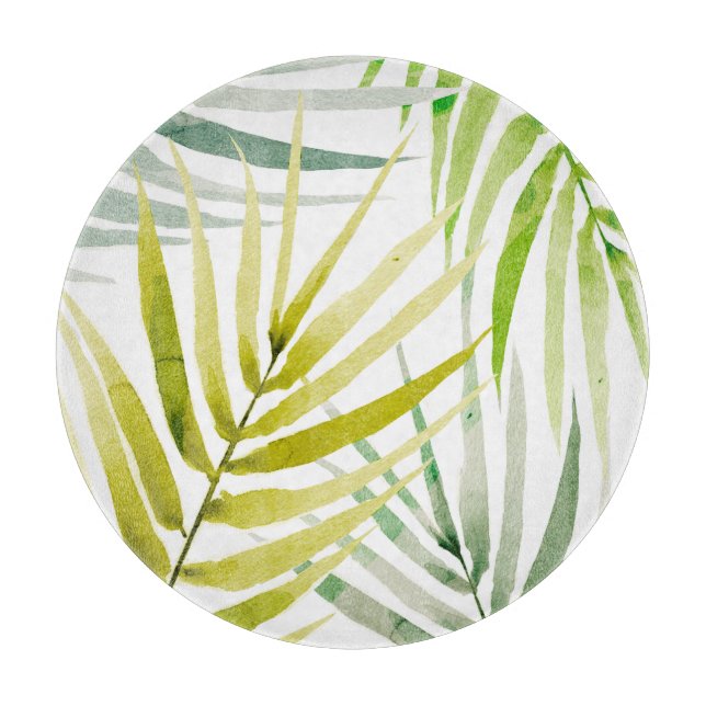 Shady Palms Schneidebrett (Vorderseite)