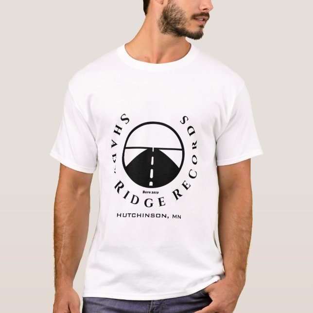 Shady Ridge Platten Logo-T - Shirt (Vorderseite)