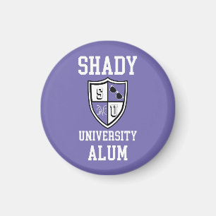 Shady University Alum grad Klatschbeize Magnet