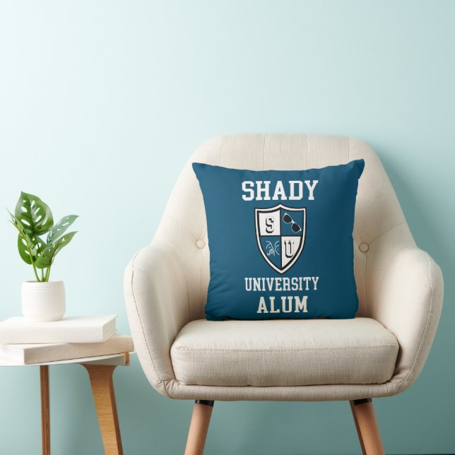 Shady University Alum grad personalisierter Ozean  Kissen (Stuhl )