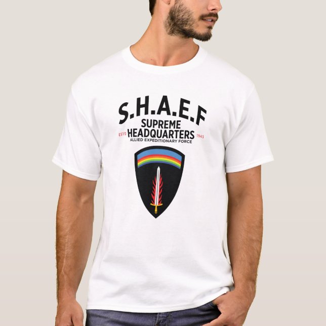 SHAEF Tribute T-Shirt (Vorderseite)