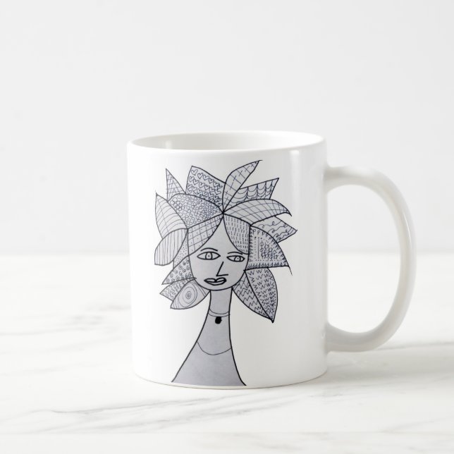 Shaela Palmer Kaffeetasse (Rechts)
