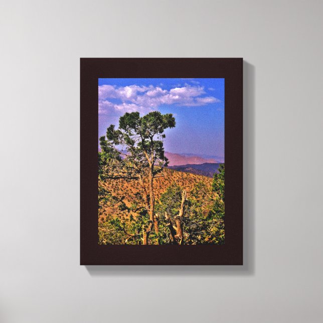 Shafa Mountains Leinwanddruck (Vorderseite)