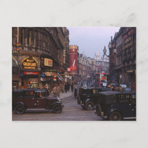 Shaftesbury Avenue 1949 Postkarte