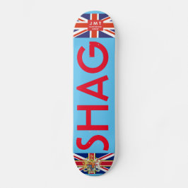 SHAG OFFIZIELLES UK-Skateboard Skateboard