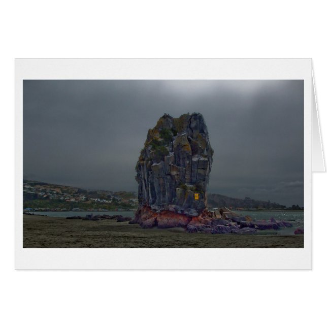 Shag Rock, Sumner, Christchurch, Neuseeland (Vorderseite (Horizontal))