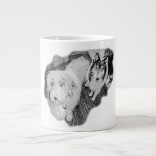 Shag & Shine Companies Jumbo-Tasse