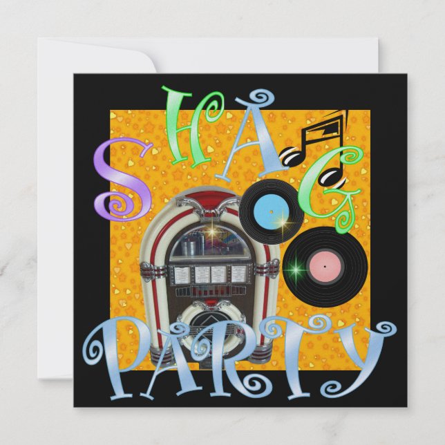 Shag - SRF Einladung (Vorderseite)