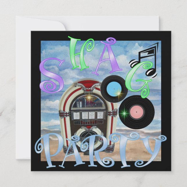 Shag - SRF Einladung (Vorderseite)