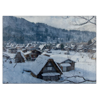 Shagawa River Valley Gifu Japan Schneidebrett