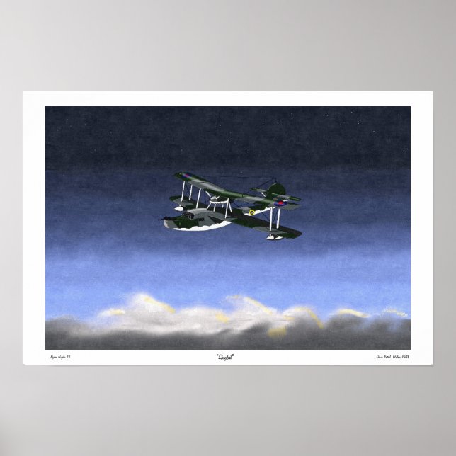 "Shagbat" Walrus Patrol Poster (Vorne)