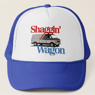 Shaggin Lastwagen Truckerkappe