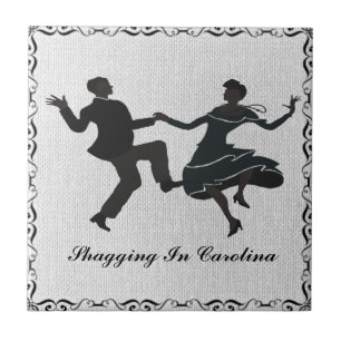 SHAGGING IN CAROLINA KERAMIKFLIESE