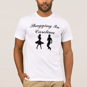 SHAGGING IN CAROLINA-T-SHIRT T-Shirt