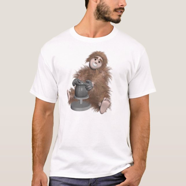 Shaggy Ceramicist T-Shirt (Vorderseite)