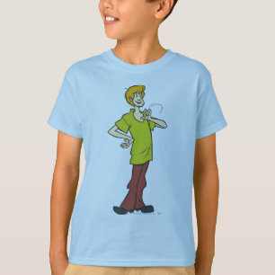 Shaggy Gestikulieren T-Shirt