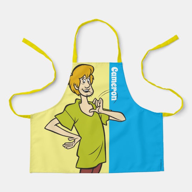 Shaggy Gesturing Schürze (Vorderseite)